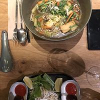 vegan pho w tofu & veggies (incl. veganised broth)  at Saigon in Zurich