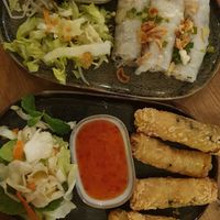 Appetizers at Saigon in Zurich