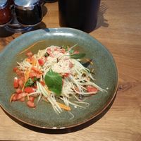 Papaya salad at Saigon in Zurich