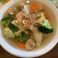 Vegan pho at I Luv Pho in Milford