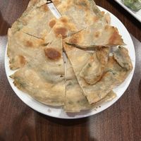  Scallion pancake at I Luv Pho in Milford