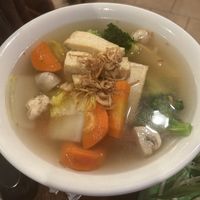  Pho chay at I Luv Pho in Milford