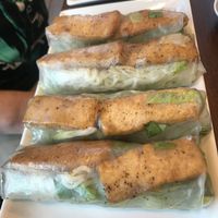 Tofu spring rolls at I Luv Pho in Milford