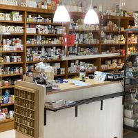 Herbs and vitamins etc. at Savia Alimentacion Natural in Ibiza