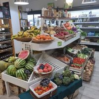 Fresh produce at Savia Alimentacion Natural in Ibiza