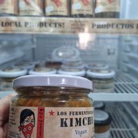 Kimchi from Ibiza at Savia Alimentacion Natural in Ibiza