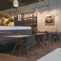 Interior at Leen's in Abu Dhabi