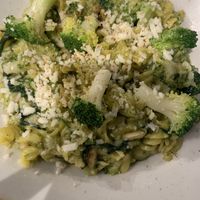 pesto pasta  at Leen's in Abu Dhabi