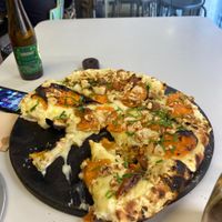   at Pizza Posta in Madrid