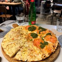  at Pizza Posta in Madrid