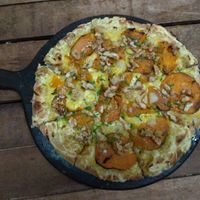 Pizza Alonso at Pizza Posta in Madrid