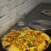 Vegan Alonso Pizza at Pizza Posta in Madrid