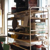 Pizza Posta in Madrid at Pizza Posta in Madrid