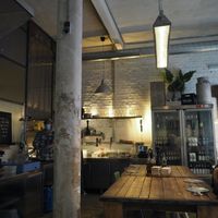 Very cozy atmosphere at Pizza Posta in Madrid