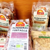 Great Almonds... at Natural in Ibiza