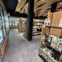   at Carrefour Bio in Madrid