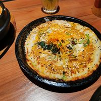 Pancake, super delicious!! at Feel Seoul Good in Berlin