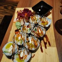 Seaweed rolls at Feel Seoul Good in Berlin