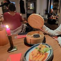 Vegan starters 10 (in the back) and 12 (in the front) at Feel Seoul Good in Berlin