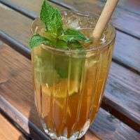 Green Lemonade at Feel Seoul Good in Berlin
