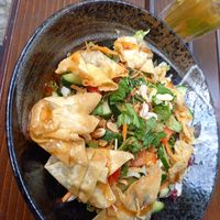 A2 Reisnudelsalat mit Wantan at Feel Seoul Good in Berlin