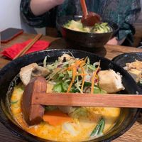 Thai style ramen   at Feel Seoul Good in Berlin