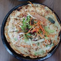 Pancake at Feel Seoul Good in Berlin