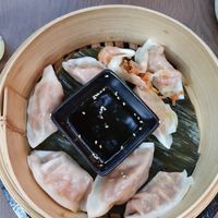 Kimchi dumplings at Feel Seoul Good in Berlin