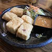 Deep Fried Tofu - 8/10  at Feel Seoul Good in Berlin