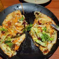 Perfect crepe at Feel Seoul Good in Berlin