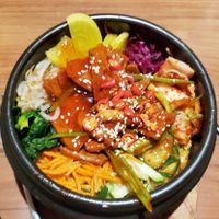 Bibimbap at Feel Seoul Good in Berlin