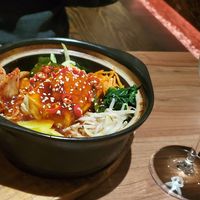 Bibimbap at Feel Seoul Good in Berlin