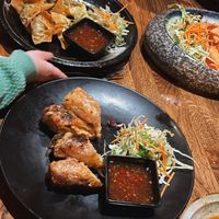 Frühlingsrollen & Wantan  at Feel Seoul Good in Berlin