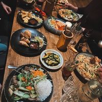 Dinnertable   at Feel Seoul Good in Berlin