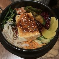 Bibimbab Vegan Egg  at Feel Seoul Good in Berlin