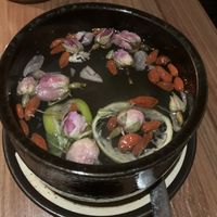 Flower Tea  at Feel Seoul Good in Berlin