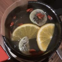 Orange Tea  at Feel Seoul Good in Berlin