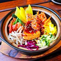 B1 bibimbab at Feel Seoul Good in Berlin