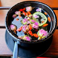 Boys over flowers tea at Feel Seoul Good in Berlin