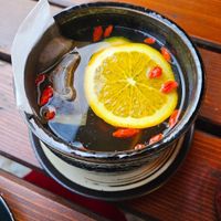 Herbstkind tea at Feel Seoul Good in Berlin