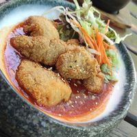 Ketchup crunch at Feel Seoul Good in Berlin