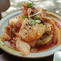 Mandu Kimchi (Kimchi-filled dumplings) at Feel Seoul Good in Berlin
