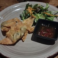 Vegan Wan Tan at Feel Seoul Good in Berlin