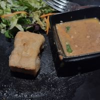 Tofu at Feel Seoul Good in Berlin