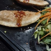 Gyoza at Feel Seoul Good in Berlin