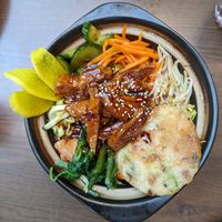 Bibimbap at Feel Seoul Good in Berlin