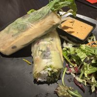 Summer rolls  at Feel Seoul Good in Berlin