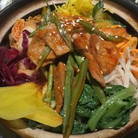 B3 Bibimbap Sojamedallions  at Feel Seoul Good in Berlin