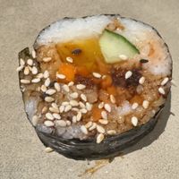 #20 gimbap, first bite! 😍  at Feel Seoul Good in Berlin
