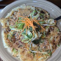 Pancakes at Feel Seoul Good in Berlin